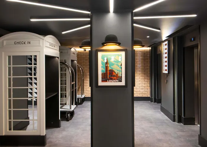Hotel Ibis Styles London Gatwick Airport Crawley 